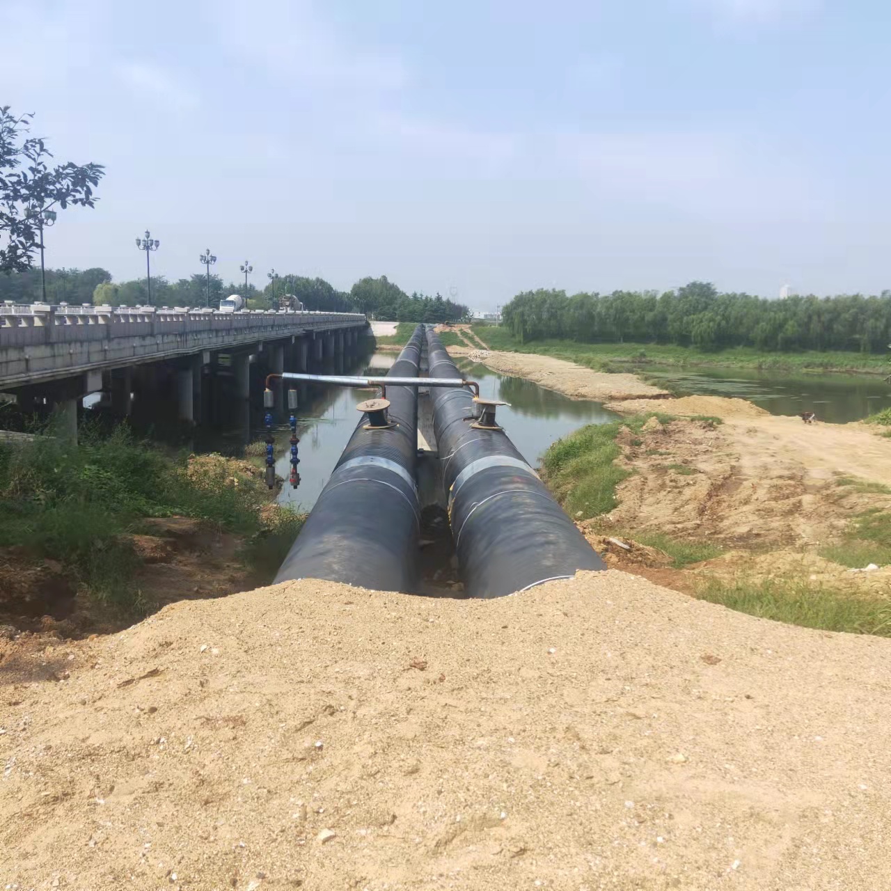 昌江热力管道铁渣内部除垢输油管道清洗